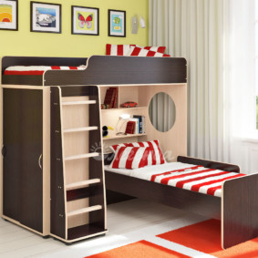 Studio pour une famille avec un enfant