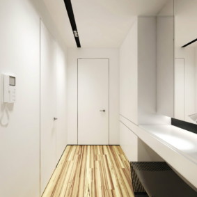 apartamento minimalista de una habitación