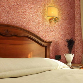 Ροδάκινο υγρή ταπετσαρία για το εσωτερικό