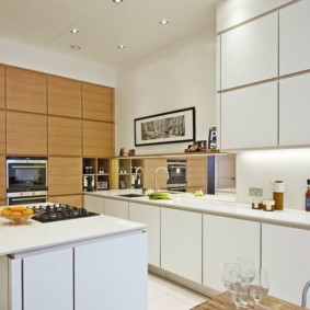 susun atur tiga bilik apartmen apartmen