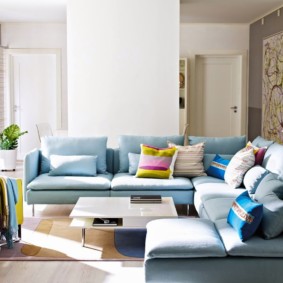 susun atur pilihan foto pangsapuri dua bilik tidur