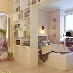 susun atur tiga jenis idea apartmen apartmen