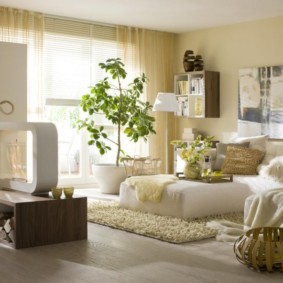 susun atur ulasan pangsapuri dua bilik tidur