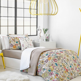 chambre d'adolescent pour les filles photo design