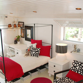 décor de photo chambre adolescente