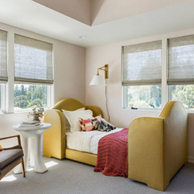 adolescente chambre idées intérieur