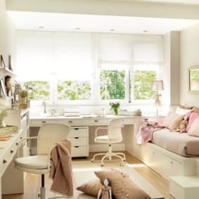 idées de décoration de chambre adolescente