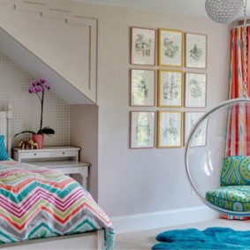 options de photo de chambre adolescente