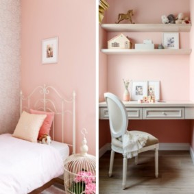 chambre adolescente pour une fille photo espèces