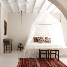 tapis de bricolage dans la chambre