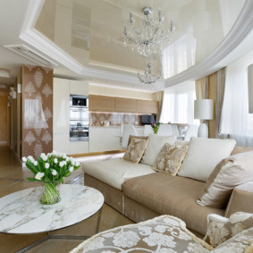 tavan în idei de decor pentru living