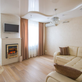 design plafon living