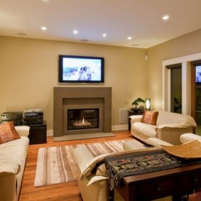 tavanul din camera foto design