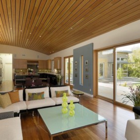 tavan în ideile din sufragerie