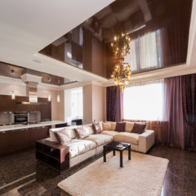 tavan în living idei de decor