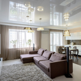 tavan în interior idei de living