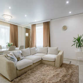 tavan în interiorul livingului idei interioare