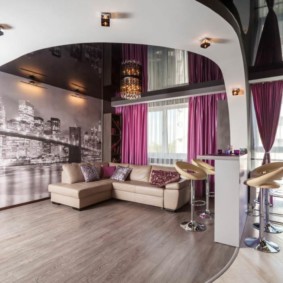 tavan în ideile din sufragerie