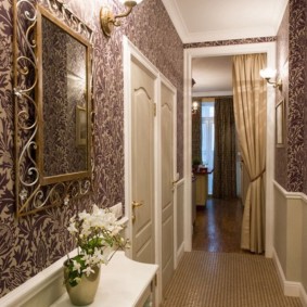 conception d'idées de projet d'appartement de trois pièces