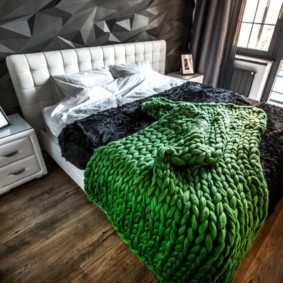 idées de conception de projet d'appartement de trois pièces