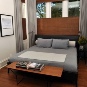 idées de conception de projet d'appartement de trois pièces