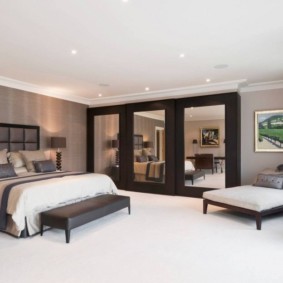 options de projet d'appartement de trois pièces