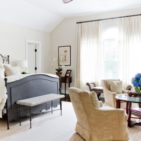 options de photo de projet d'appartement de trois pièces