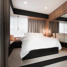 projet d'appartement de trois pièces