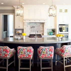 types d'idées de projets d'appartements de trois pièces