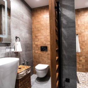 projet d'appartement de trois pièces