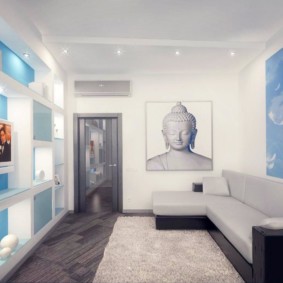 ซ่อมแซมในแนวคิดการออกแบบห้องเล็ก ๆ