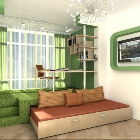 ซ่อมแซมในแนวคิดการออกแบบห้องเล็ก ๆ