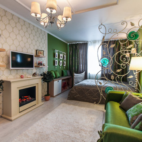 ซ่อมแซมในการตกแต่งห้องเล็ก ๆ