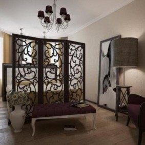 ซ่อมแซมในแนวคิดการตกแต่งห้องเล็ก ๆ