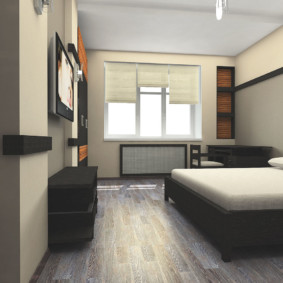 ซ่อมแซมในแนวคิดการตกแต่งภายในห้องเล็ก ๆ