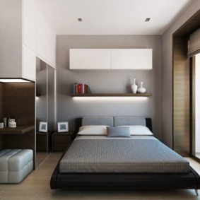 ซ่อมแซมในแนวคิดการตกแต่งภายในห้องเล็ก ๆ