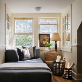 ซ่อมแซมในตัวเลือกภาพห้องเล็ก