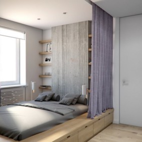 ซ่อมแซมในแนวคิดภาพถ่ายห้องเล็ก