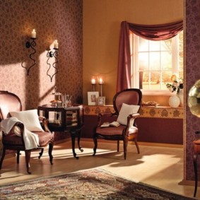 ретро в интериора