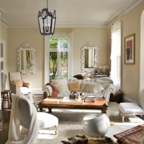 романтизъм в интериора