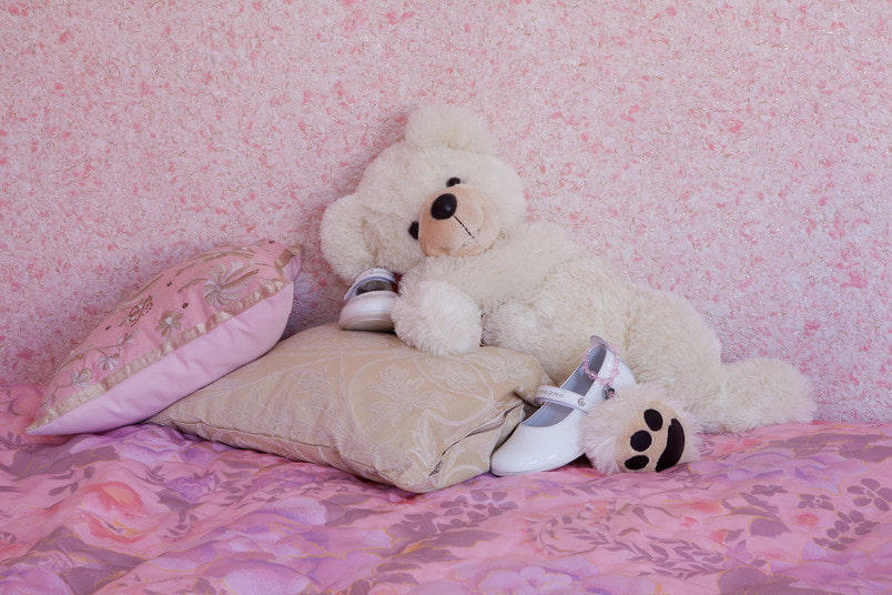 ροζ υγρή ταπετσαρία για το εσωτερικό