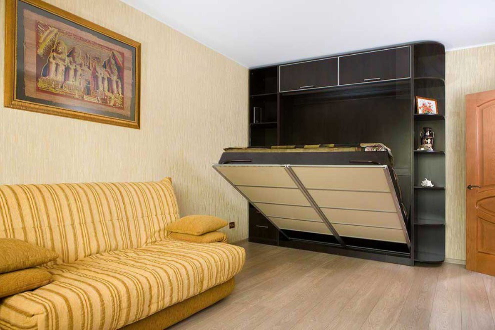 Сгъваемо легло в гардероб