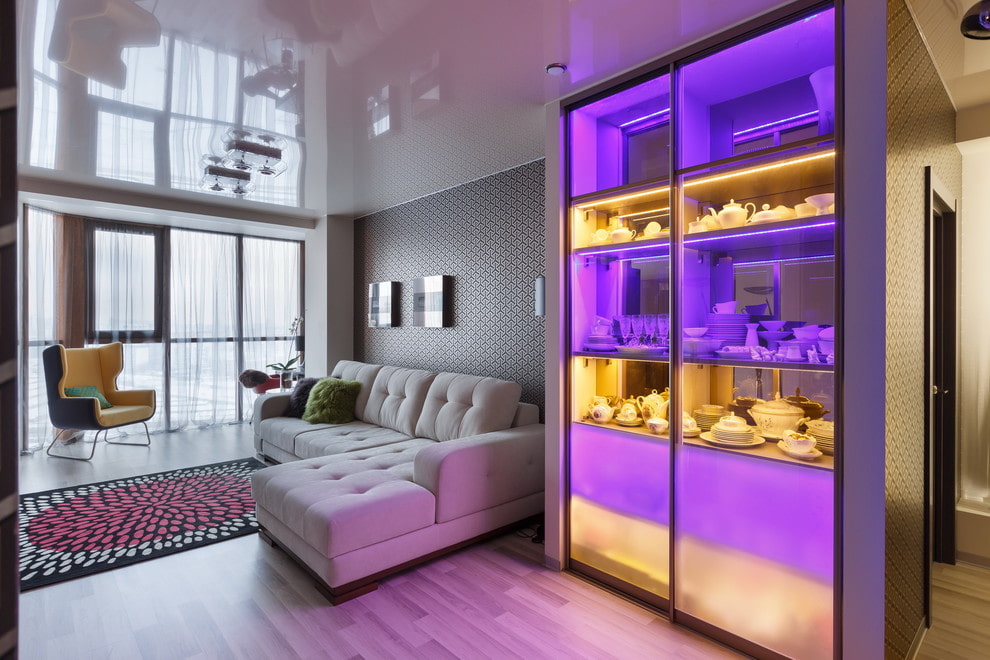 Осветен гардероб