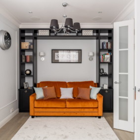 wardrobe in the living room