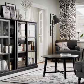 wardrobe in the living room photo decoration