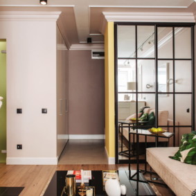 closet to the living room design ideas