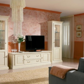 wardrobe in the living room views