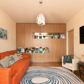 wardrobe in the living room photo views