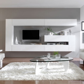 wardrobe in the living room