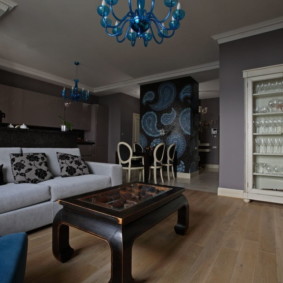 wardrobe in the living room photo